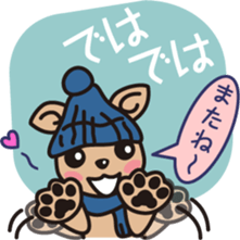 Winter story of CAFELATTE2 sticker #13586517