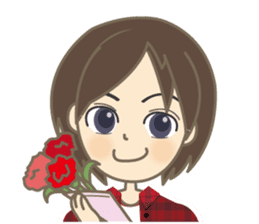 Gene's Friend Cute boy(Chinese Japanese) sticker #13586614