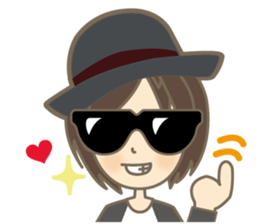 Gene's Friend Cute boy(Chinese Japanese) sticker #13586624