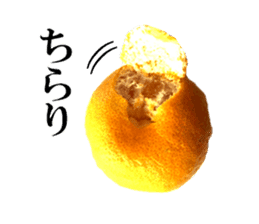 The photos orange sticker #13586798