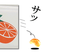 The photos orange sticker #13586800