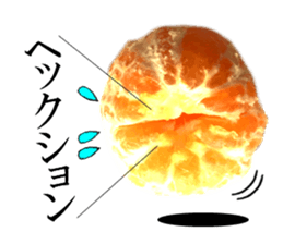 The photos orange sticker #13586807