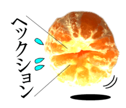 The photos orange sticker #13586807