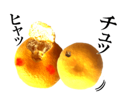 The photos orange sticker #13586811