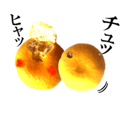 The photos orange sticker #13586811