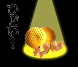 The photos orange sticker #13586814