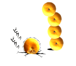 The photos orange sticker #13586817