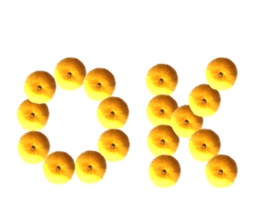 The photos orange sticker #13586818