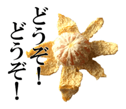 The photos orange sticker #13586821