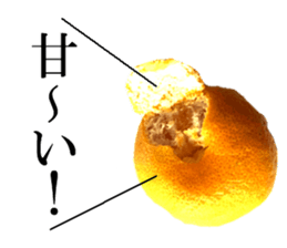 The photos orange sticker #13586823