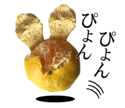 The photos orange sticker #13586830