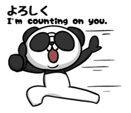 glaPan "polite language & casual talk" sticker #13586840