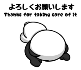 glaPan "polite language & casual talk" sticker #13586841