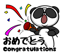 glaPan "polite language & casual talk" sticker #13586851