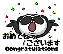 glaPan "polite language & casual talk" sticker #13586852