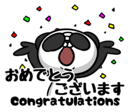 glaPan "polite language & casual talk" sticker #13586852