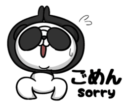 glaPan "polite language & casual talk" sticker #13586853