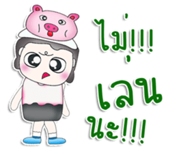 Mr. Naba. love pig.^^ sticker #13586872