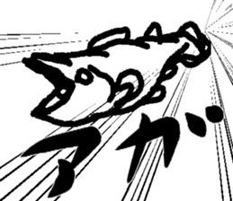 THE OLD FISH MAN sticker #13587152