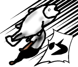 THE OLD FISH MAN sticker #13587153