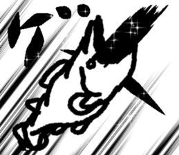 THE OLD FISH MAN sticker #13587164