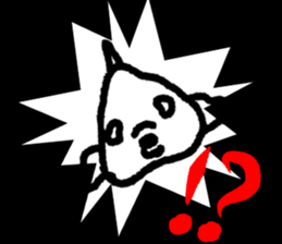 THE OLD FISH MAN sticker #13587188