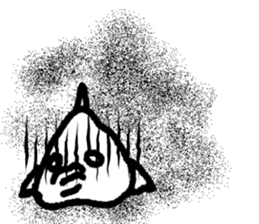 THE OLD FISH MAN sticker #13587189