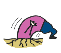 Ina Bauer grandfather sticker #13587237