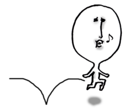 Loose feelings3 sticker #13587307