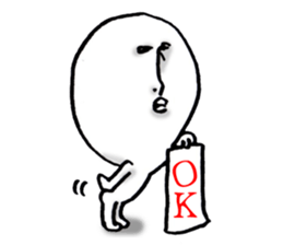 Loose feelings3 sticker #13587312