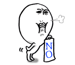 Loose feelings3 sticker #13587313