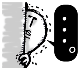 Loose feelings3 sticker #13587321