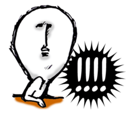 Loose feelings3 sticker #13587327