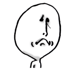 Loose feelings3 sticker #13587330