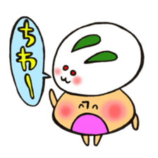 Mr. winter mushroom The Japanese volume sticker #13587615
