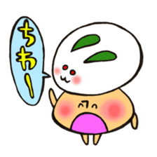 Mr. winter mushroom The Japanese volume sticker #13587615