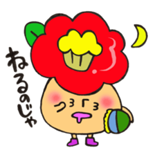 Mr. winter mushroom The Japanese volume sticker #13587616