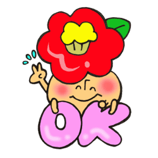 Mr. winter mushroom The Japanese volume sticker #13587618