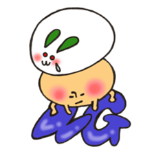 Mr. winter mushroom The Japanese volume sticker #13587619