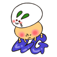 Mr. winter mushroom The Japanese volume sticker #13587619