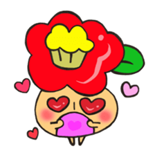 Mr. winter mushroom The Japanese volume sticker #13587624