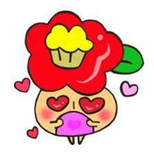 Mr. winter mushroom The Japanese volume sticker #13587624