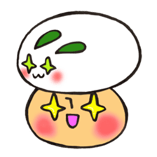 Mr. winter mushroom The Japanese volume sticker #13587625