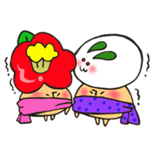 Mr. winter mushroom The Japanese volume sticker #13587626