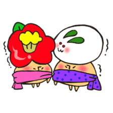 Mr. winter mushroom The Japanese volume sticker #13587626