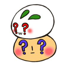 Mr. winter mushroom The Japanese volume sticker #13587629