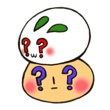 Mr. winter mushroom The Japanese volume sticker #13587629