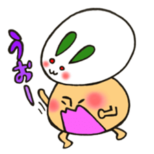 Mr. winter mushroom The Japanese volume sticker #13587632