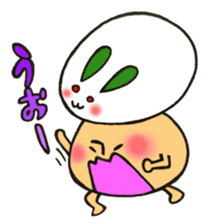 Mr. winter mushroom The Japanese volume sticker #13587632