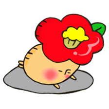 Mr. winter mushroom The Japanese volume sticker #13587634